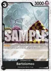 Product image for Bartolomeo (OP04-089) (Jolly Roger Foil)