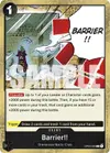 Product image for Barrier!! (Jolly Roger Foil)