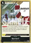 Product image for Barrier!! (Textured Foil)
