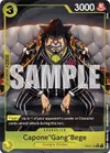 Product image for Capone"Gang"Bege (OP04-100) (Alternate Art)