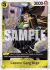 Product image for Capone"Gang"Bege (OP04-100) (Jolly Roger Foil)