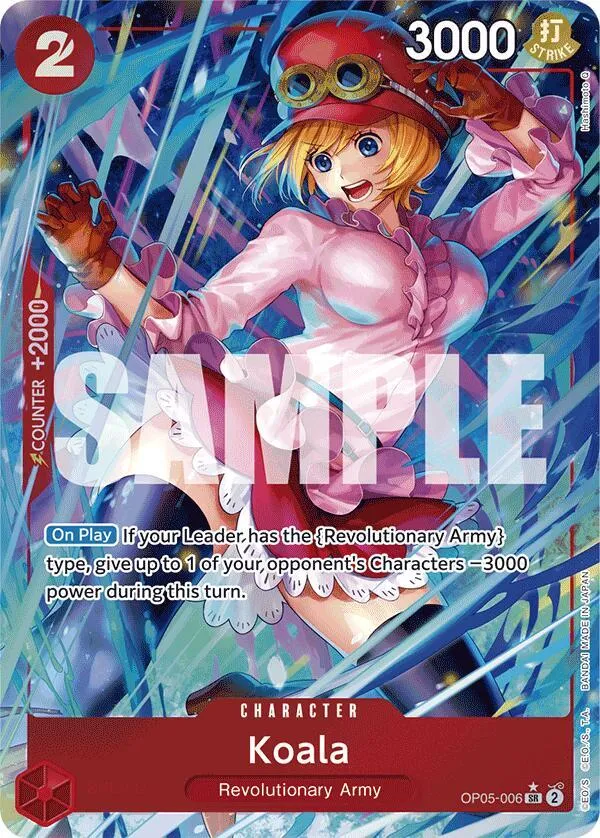 Koala (Alternate Art) — Premium Booster -The Best- — One Piece Card Game