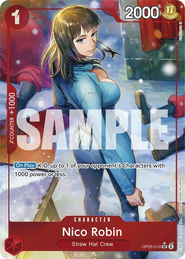 Nico Robin (Full Art) — Premium Booster -The Best- — One Piece Card Game