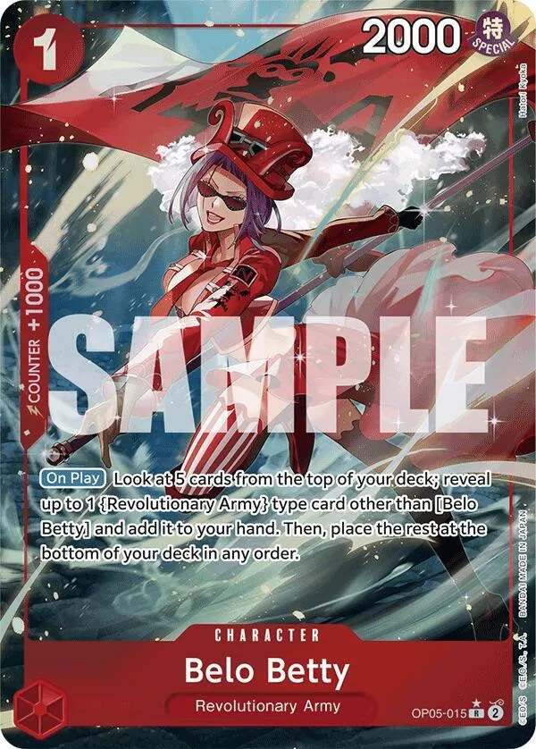 Belo Betty (Full Art) — Premium Booster -The Best- — One Piece Card Game