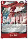 Product image for Belo Betty (OP05-015) (Reprint)
