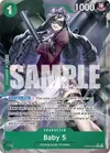 Product image for Baby 5 (OP05-034) (Full Art)