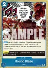 Product image for Hound Blaze (Textured Foil)
