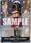 Product image for One-Legged Toy Soldier (Full Art)