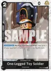 Product image for One-Legged Toy Soldier (Jolly Roger Foil)