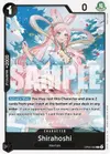Product image for Shirahoshi (OP05-082) (Reprint)