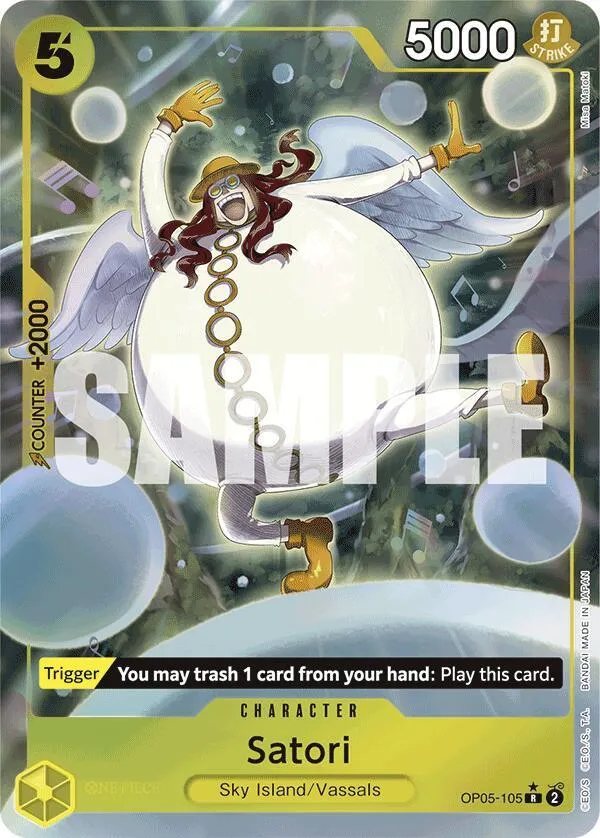 Satori (Full Art) — Premium Booster -The Best- — One Piece Card Game