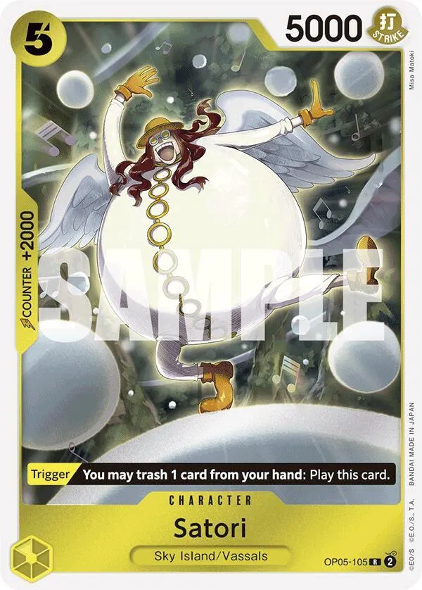 Satori (Reprint) — Premium Booster -The Best- — One Piece Card Game