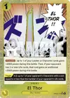 Product image for El Thor (Textured Foil)