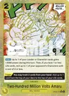 Product image for Two-Hundred Million Volts Amaru (Textured Foil)