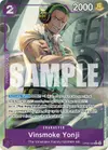 Product image for Vinsmoke Yonji (OP06-066) (Full Art)
