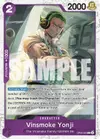 Product image for Vinsmoke Yonji (OP06-066) (Jolly Roger Foil)