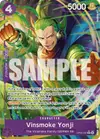 Product image for Vinsmoke Yonji (OP06-067) (Alternate Art)