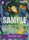 Product image for Vinsmoke Yonji (OP06-067) (Full Art)