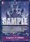 Product image for Kingdom of GERMA (Alternate Art)