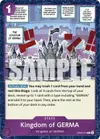 Product image for Kingdom of GERMA (Jolly Roger Foil)