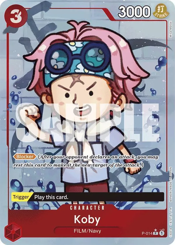 Koby (Full Art) — Premium Booster -The Best- — One Piece Card Game