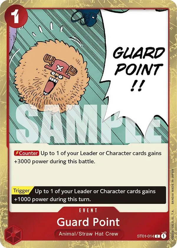 Guard Point (Jolly Roger Foil) — Premium Booster -The Best- — One Piece Card Game