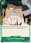 Product image for Capone"Gang"Bege (ST02-004) (Full Art)