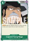 Product image for Capone"Gang"Bege (ST02-004) (Jolly Roger Foil)