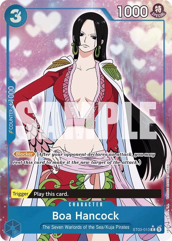 Boa Hancock (ST03-013) (Full Art) — Premium Booster -The Best- — One Piece Card Game