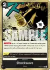 Product image for Shockwave (Jolly Roger Foil)