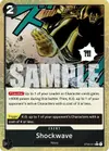 Product image for Shockwave (Textured Foil)