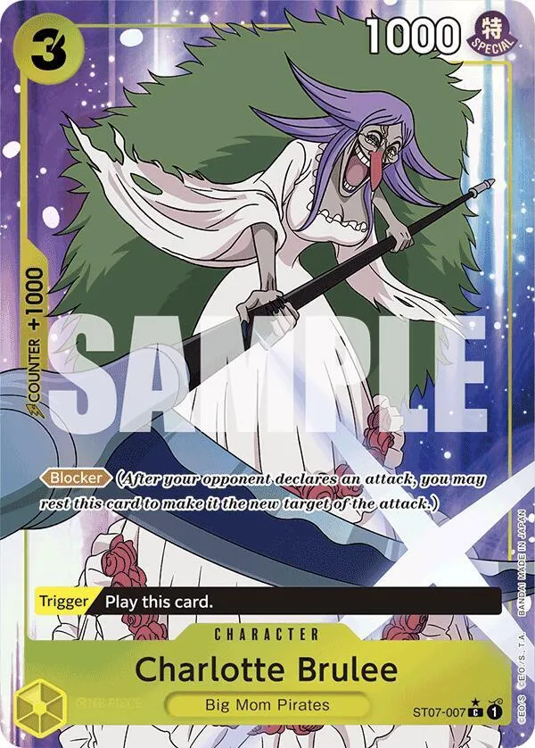 Charlotte Brulee (Full Art) — Premium Booster -The Best- — One Piece Card Game