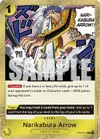 Product image for Narikabura Arrow (Jolly Roger Foil)