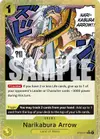 Product image for Narikabura Arrow (Textured Foil)