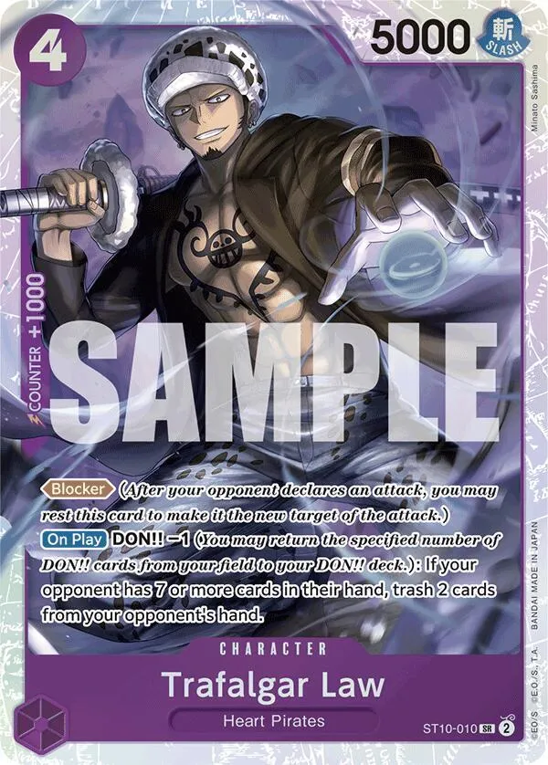 Trafalgar Law (ST10-010) (Reprint) — Premium Booster -The Best- — One Piece Card Game