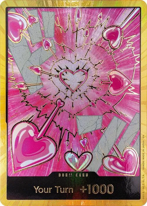 DON!! Card (Boa Hancock) (Gold) — Premium Booster -The Best- Vol. 2 — One Piece Card Game