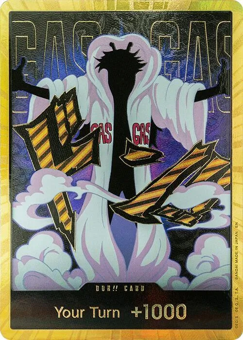 DON!! Card (Caesar Clown) (Gold) — Premium Booster -The Best- Vol. 2 — One Piece Card Game