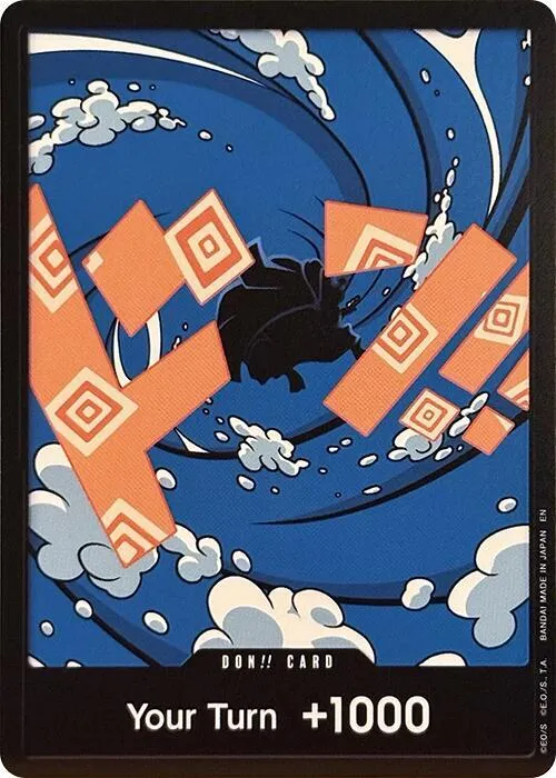 DON!! Card (Jinbe) from Premium Booster -The Best- Vol. 2 - One Piece Card Game