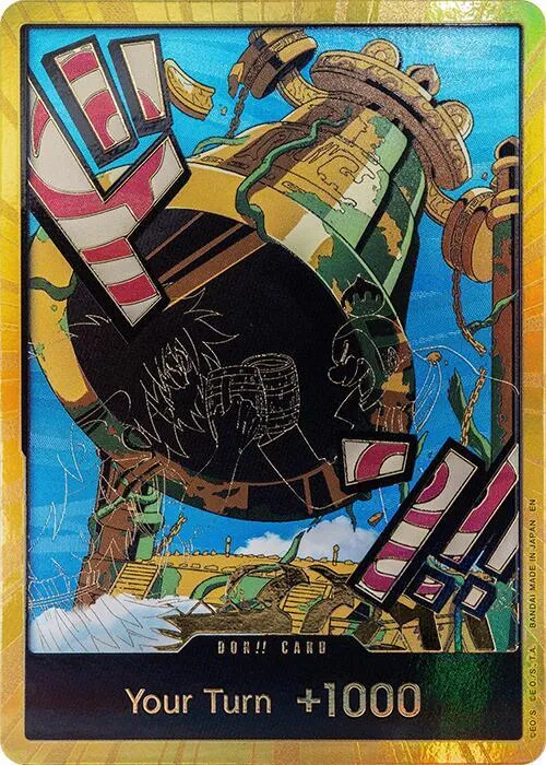 DON!! Card (Kalgara) (Gold) — Premium Booster -The Best- Vol. 2 — One Piece Card Game