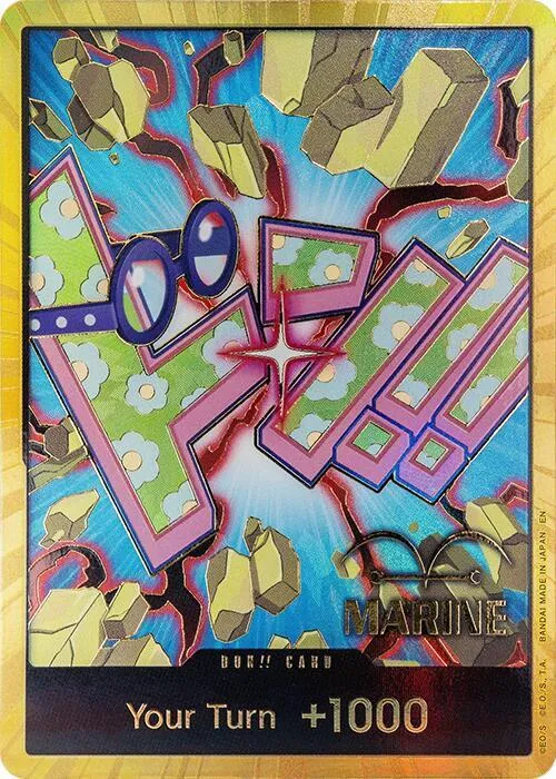 DON!! Card (Koby) (Gold) — Premium Booster -The Best- Vol. 2 — One Piece Card Game