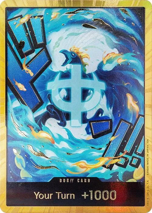 DON!! Card (Marco) (Gold) — Premium Booster -The Best- Vol. 2 — One Piece Card Game