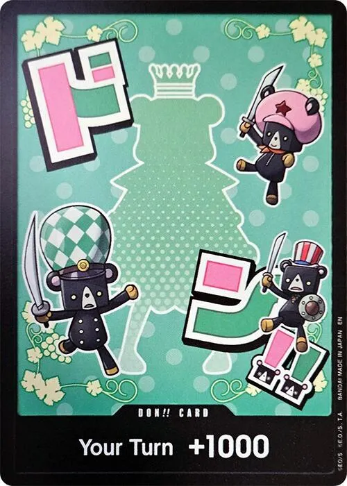 DON!! Card (Sugar) — Premium Booster -The Best- Vol. 2 — One Piece Card Game