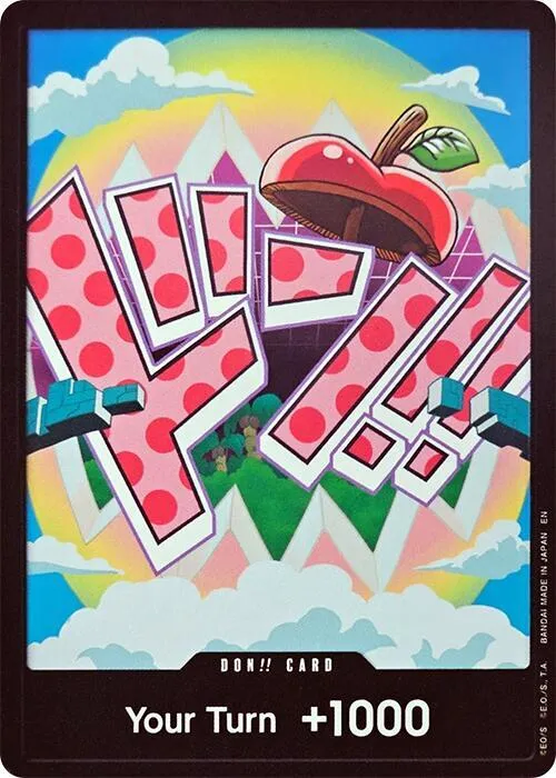 DON!! Card (Vegapunk) — Premium Booster -The Best- Vol. 2 — One Piece Card Game