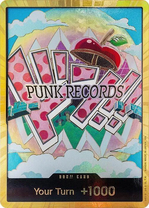 DON!! Card (Vegapunk) (Gold) — Premium Booster -The Best- Vol. 2 — One Piece Card Game