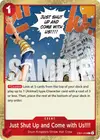 Product image for Just Shut Up and Come with Us!!!! (Pirate Foil)