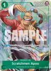 Product image for Scratchmen Apoo (EB01-015)