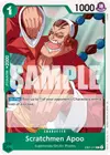 Product image for Scratchmen Apoo (EB01-015)