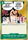 Product image for You Can Be My Samurai!! (Pirate Foil)