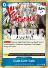 Product image for Gum-Gum Rain (Reprint)