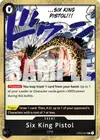 Product image for Six King Pistol (Reprint)